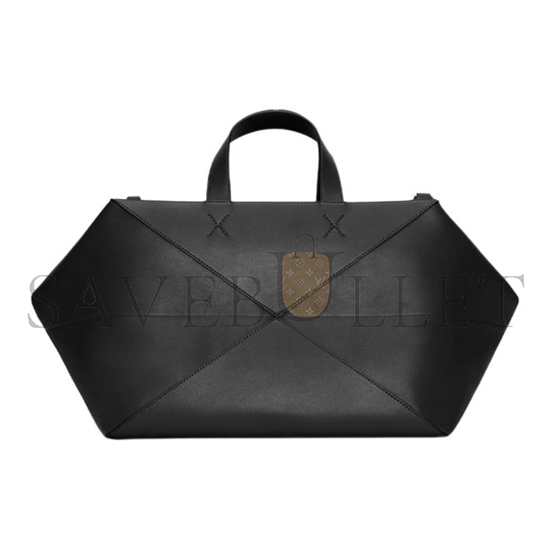 LOEWE PUZZLE FOLD DUFFLE CALFSKIN BLACK B510PUBX01.1100 (59*25.5*25cm)